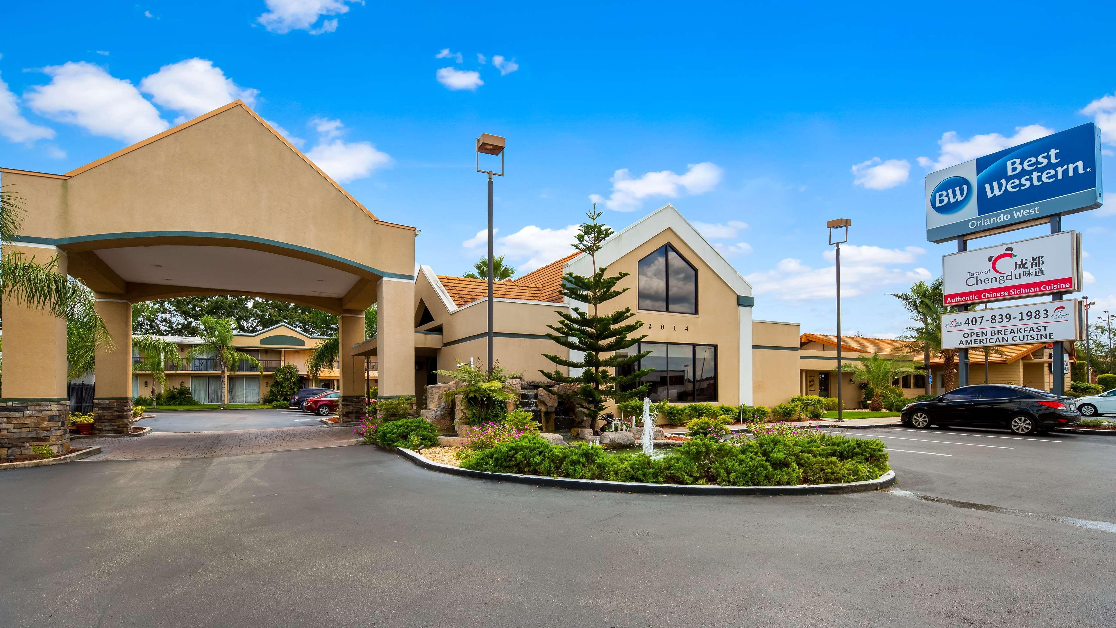 Best Western Orlando West Exterior foto