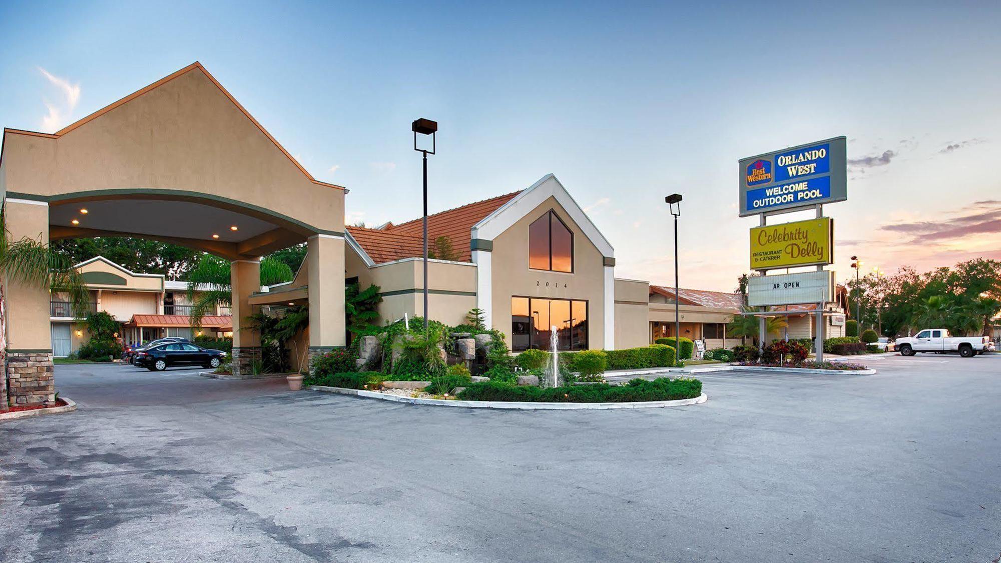 Best Western Orlando West Exterior foto